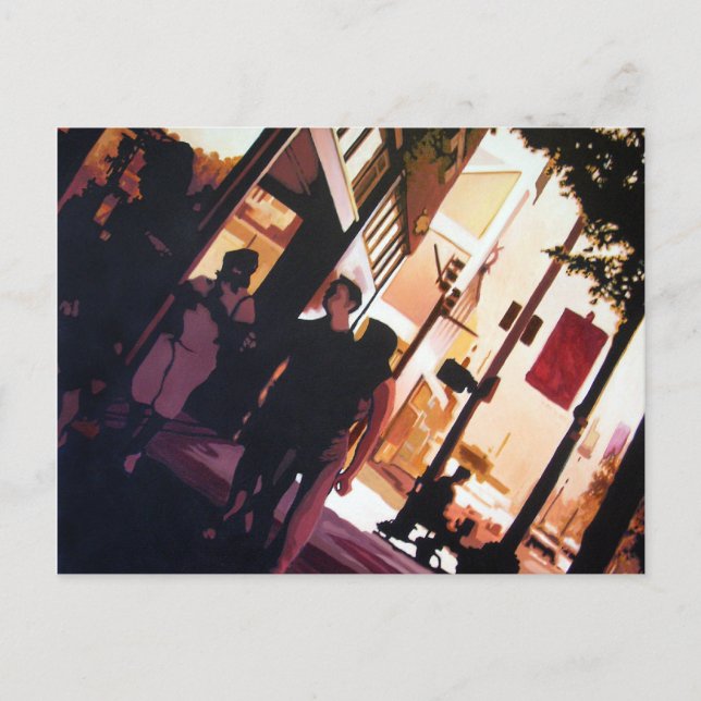 Donde vengo de la postal (Anverso)