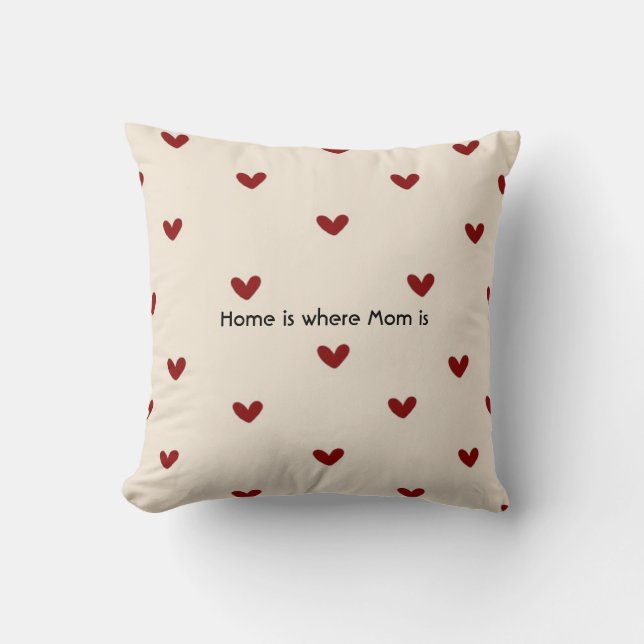 Donde vive el amor - una almohada sólo para mamá (Anverso)