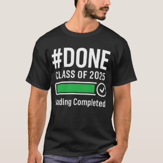 #DONE Clase de la Camisa de Graduación 2025 - Com 