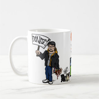 Done la taza de café