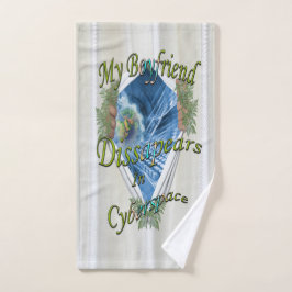 Dones de Chiste por Internet Toalla de mano