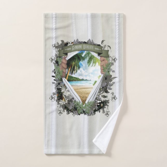 Dones de Chiste por Internet Toalla de mano (Toalla de mano)