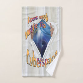 Dones de Chiste por Internet Toalla de mano