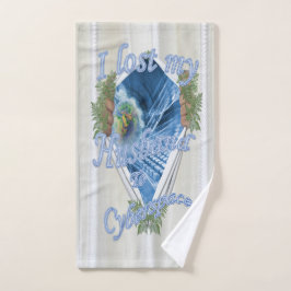 Dones de Chiste por Internet Toalla de mano