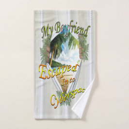 Dones de Chiste por Internet Toalla de mano