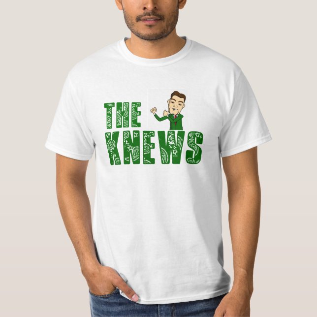 ~DonGrimm Edition~ de la camiseta "del Knews" (Anverso)