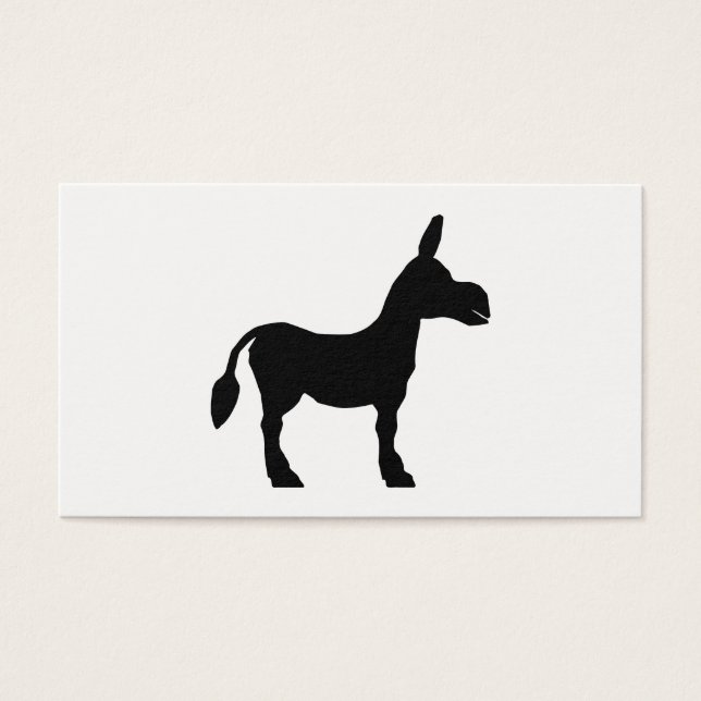 Donkey Silhouette (Frente)