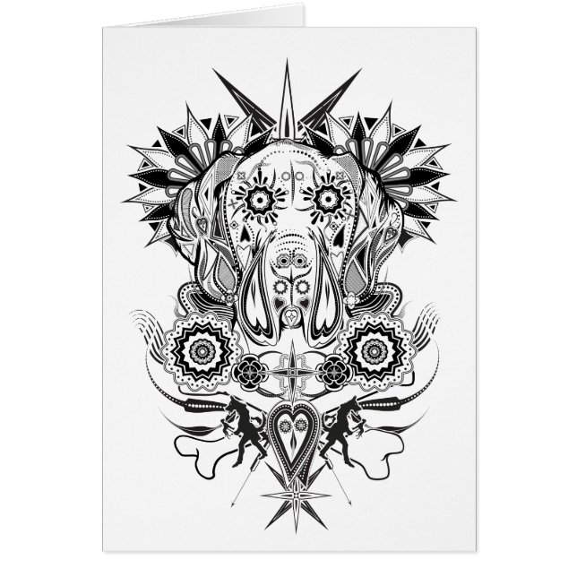 Donna Great Dane (Frente)