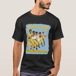 Donnie Iris De Vuelta En La Calle Clásica Camiseta