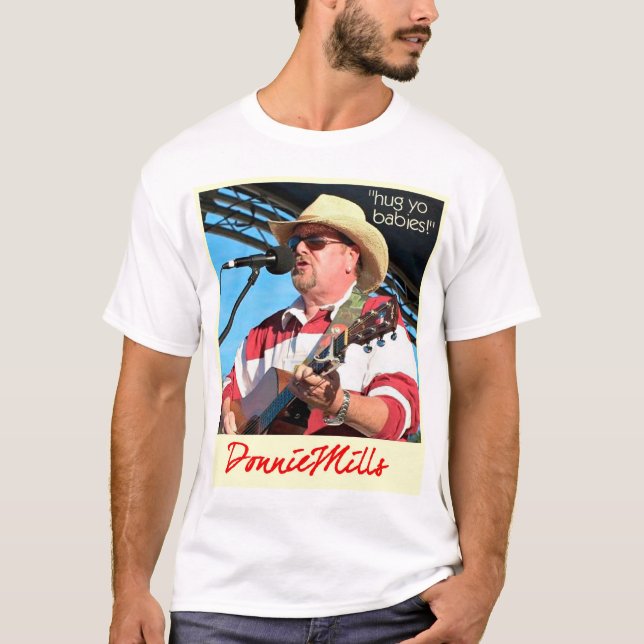 Donnie muele la camisa de encargo (Anverso)