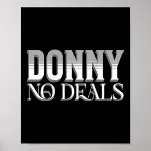 Donny No Deals Arte Del Juego De Palabras Sin Aran