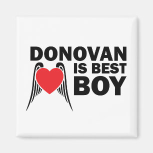 Donovan es el mejor imán de los chicos