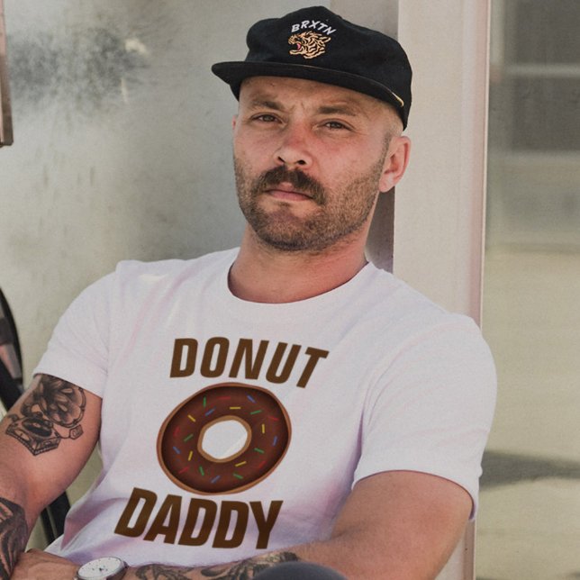 DONUT DADDY, Camisetas de papá divertidas (Subido por el creador)