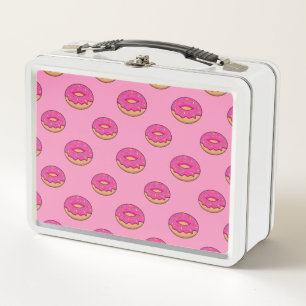 Donut de fresa con Personalizado Sprinkles