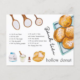 Donut hueco - Postales de comida vietnamita