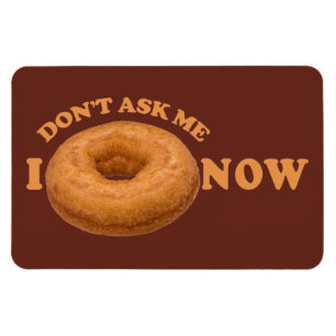 Donut Humor personalizado imán