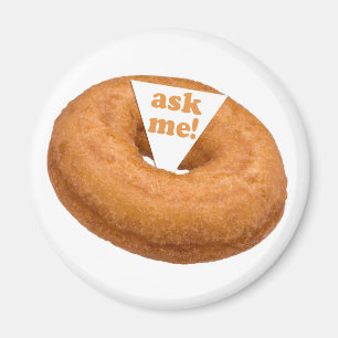 Donut Humor personalizado imán