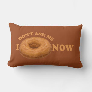 Donut Humor tirando almohada