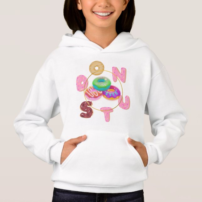 Donut kids hoodie (Anverso)
