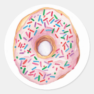 Donut pegatinas