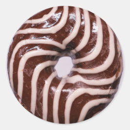 Donut Round Pegatinas