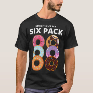 Donut seis paquetes de camiseta esencial