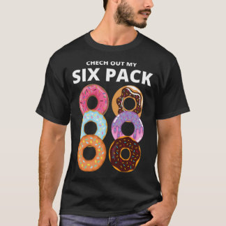 Donut seis paquetes de camiseta esencial