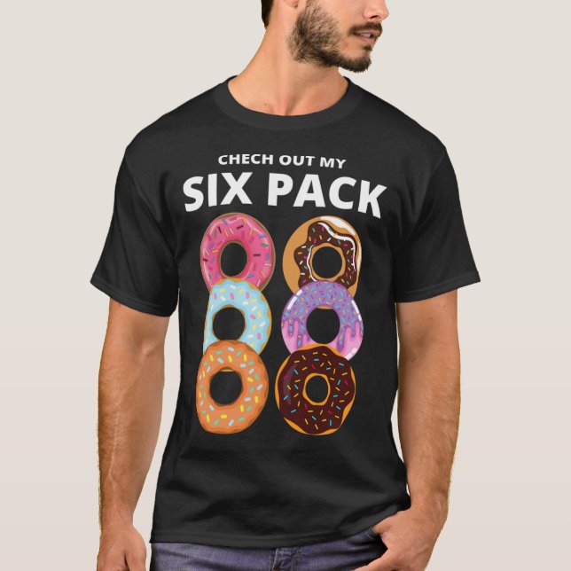 Donut seis paquetes de camiseta esencial (Anverso)
