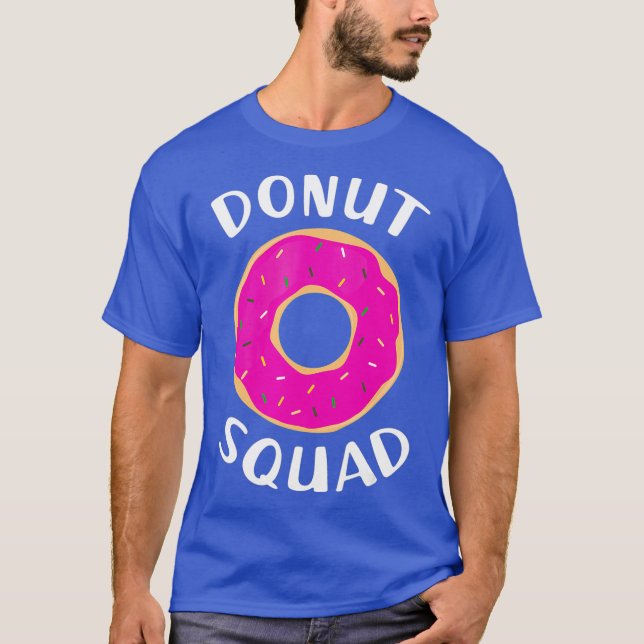 Donut Squad Shirny Donut Camisetas no funciona (Anverso)