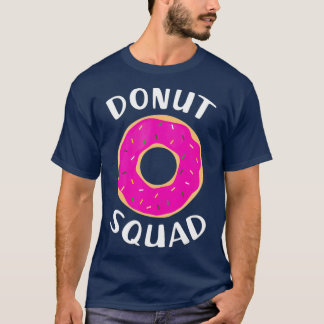 Donut Squad Shirt Funny Donut Camisetas Donut Donu