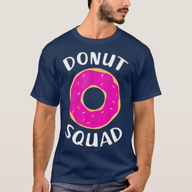 Donut Squad Shirt Funny Donut Camisetas Donut Donu (Anverso)