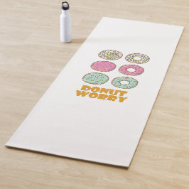 Donut Worldwide Yoga Mat
