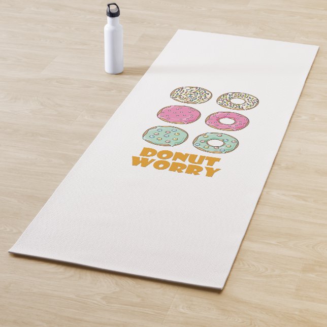 Donut Worldwide Yoga Mat (In situ)