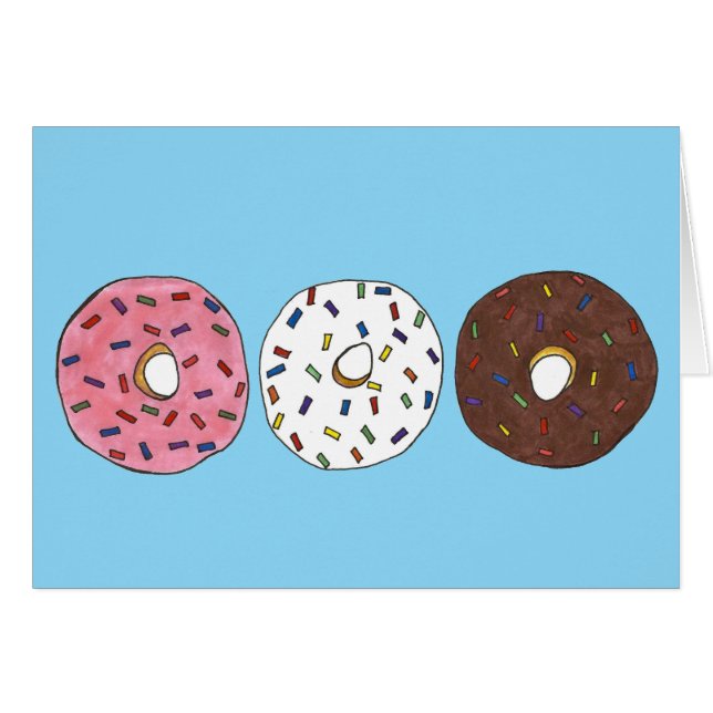 Donuts con escarcha Rocico Desayuno de nueces Alim (Anverso (Horizontal))