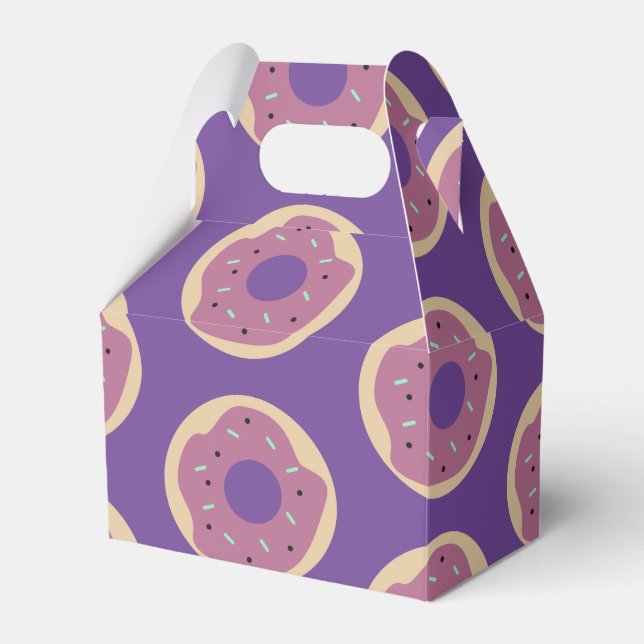 Donuts congelados Halloween Rociar la caja de favo (Front Side)