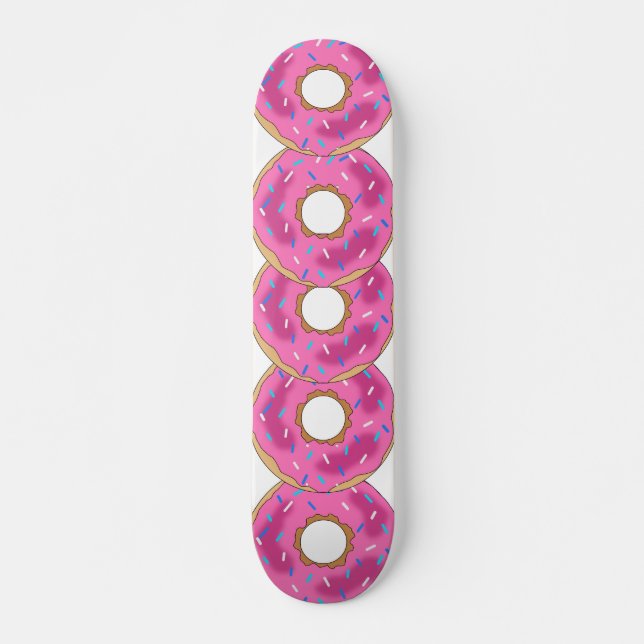 DONUTS SKATEBOARDS (Anverso )