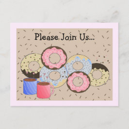 Donuts y Invitación de café
