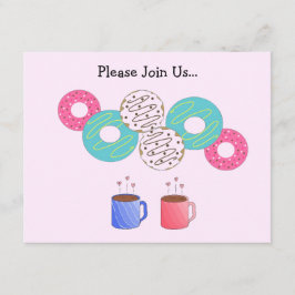 Donuts y Invitación de café