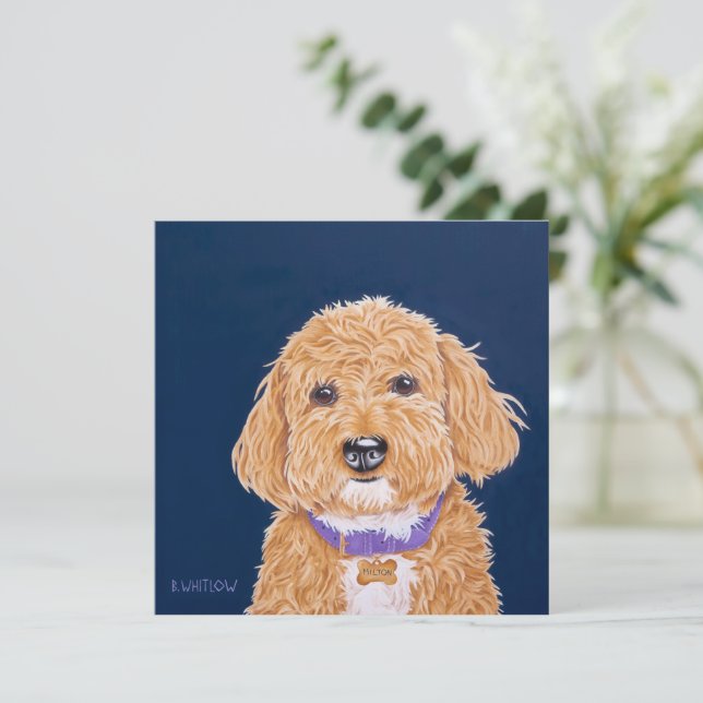 Doodle Adorable (Anverso de pie)