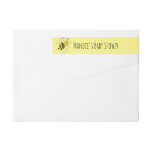 Doodle Bee Baby Shower Amarillo