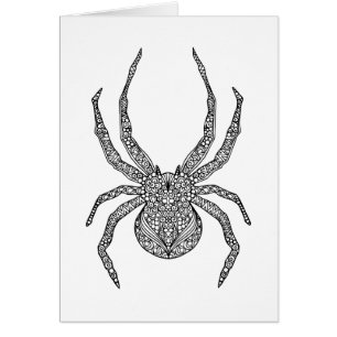 Doodle de la araña