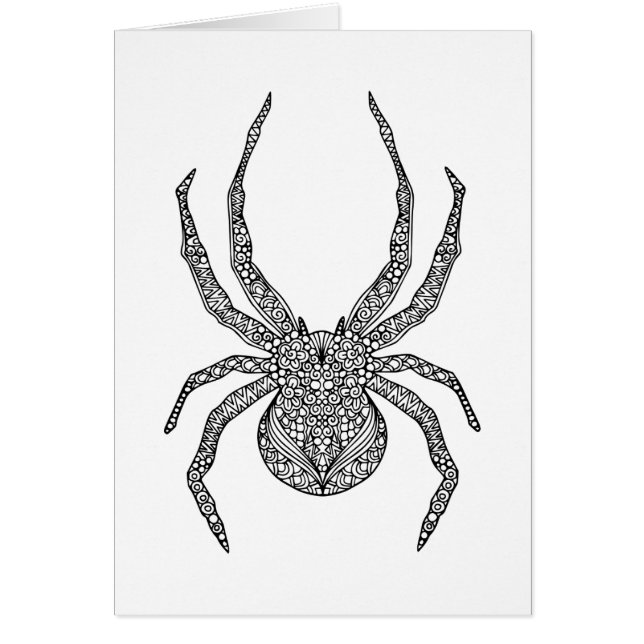 Doodle de la araña (Frente)