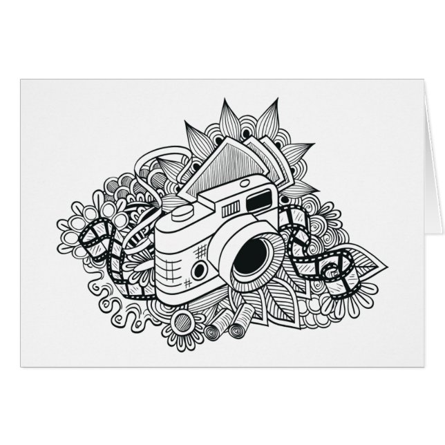 Doodle de la cámara del inconformista (Anverso (Horizontal))