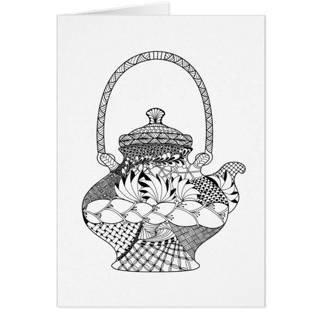 Doodle de la tetera (Frente)