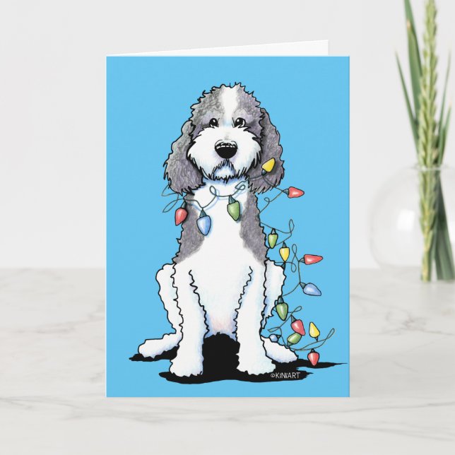 Doodle de Navidad de invierno en Parti (Anverso)