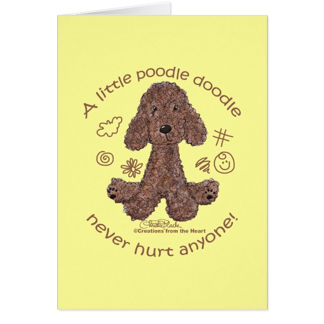 Doodle de Poodle (Frente)