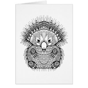 Doodle dibujado mano del Echidna