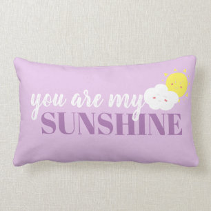 Doodle Eres Mi Almohada Sunshine Púrpura