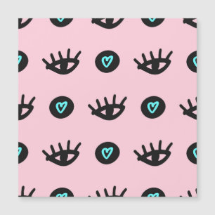 Doodle Girly: Los Ojos Corazón Sin Pena.