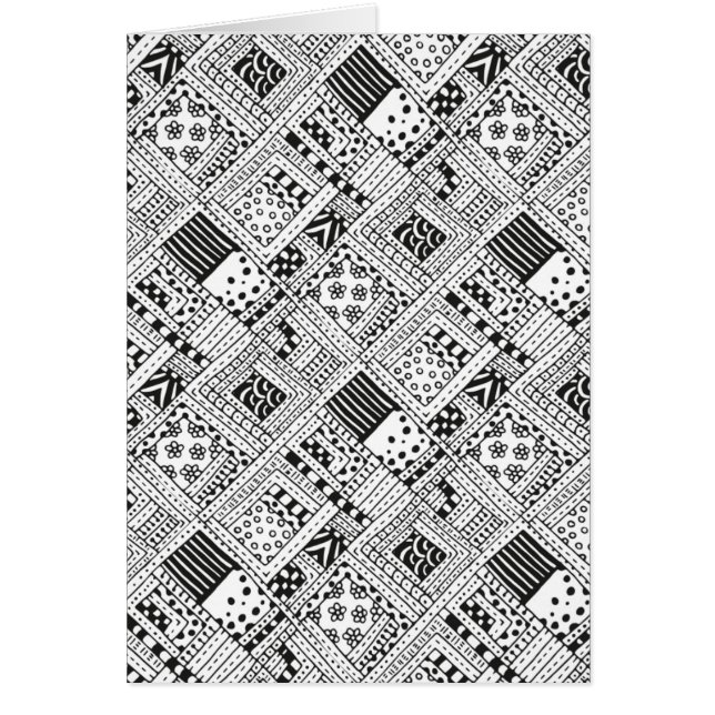 Doodle indio del modelo (Frente)